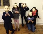 Orbit Shed Masks Actors